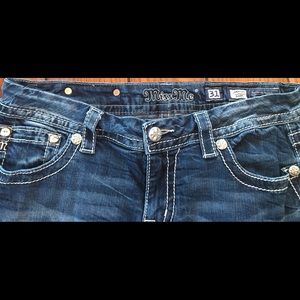 Miss me jeans  31 waist 29 inseam